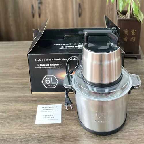 Fufu machine绞肉机菜馅机蒜蓉机多功能不锈钢搅拌机