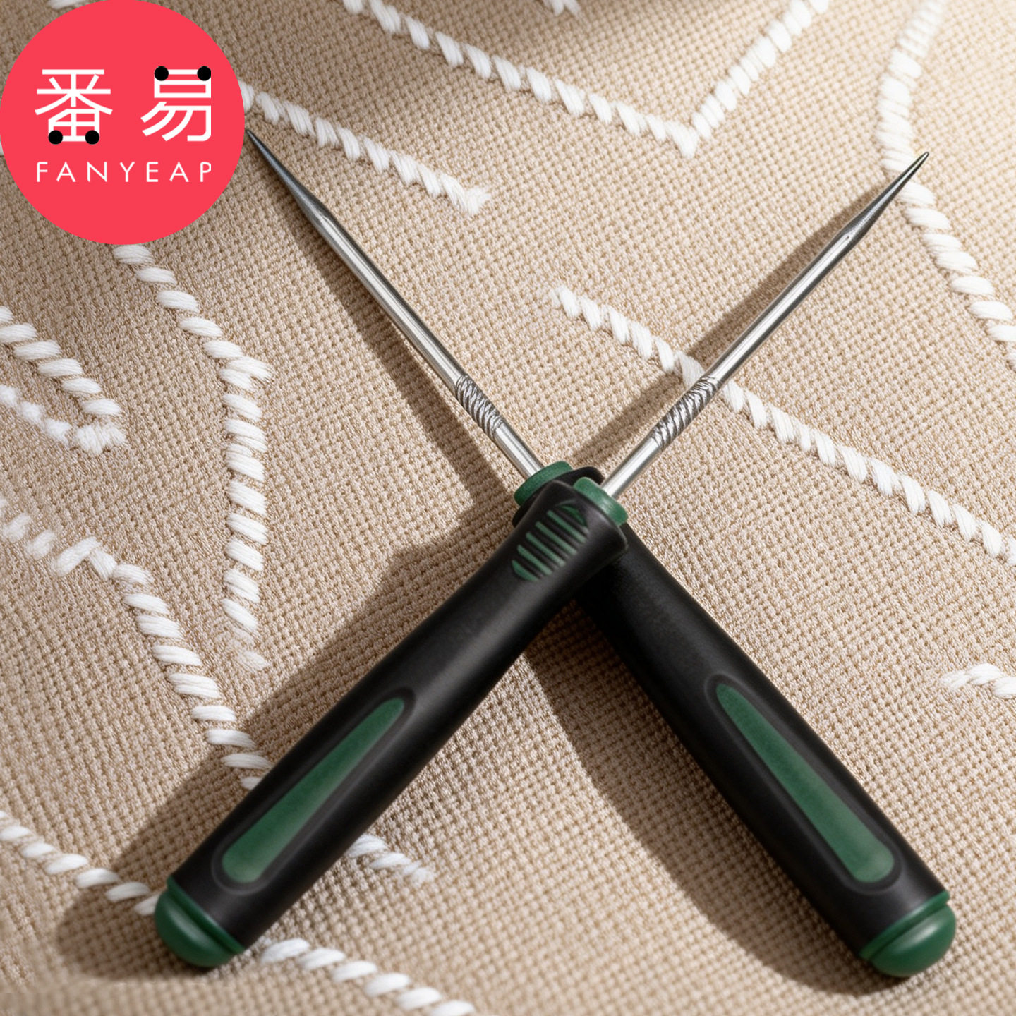 锥子/不锈钢A1zzn501-缝纫针工具打孔钩针锥点位上修补鞋皮革工具