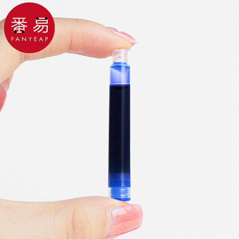 墨囊AB1sn001-墨水可替换笔芯学生用蓝墨钢笔胆笔囊刚笔液初学者