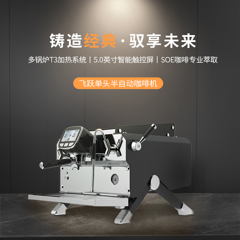 T&Z飞跃KT3商用单头专业萃取机