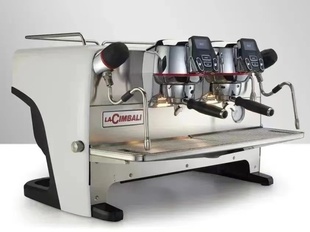 意大利进口LACIMBALI金佰利巴利M100双头电控意式 半自动咖啡机