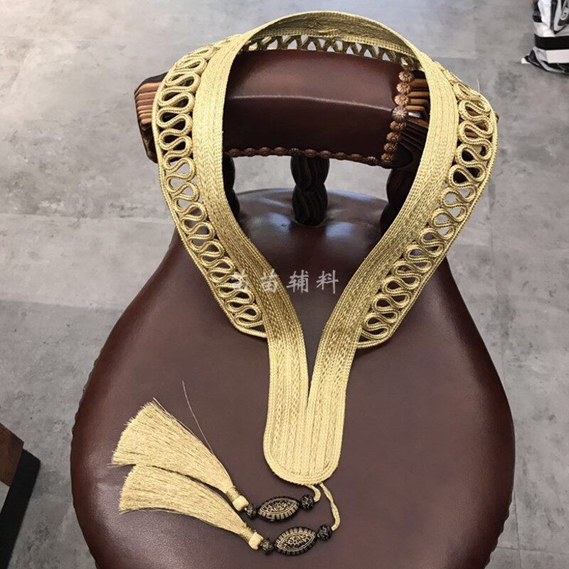 苗苗辅料 手工高档衣领装饰品 领花