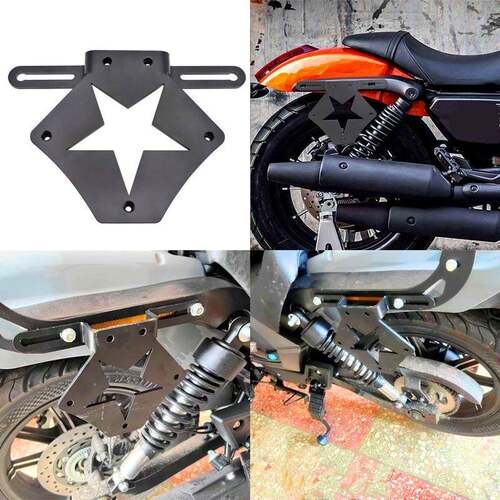 适用于QJ闪300S力帆K19PRO本田CM300复古机车改装边包支架通用