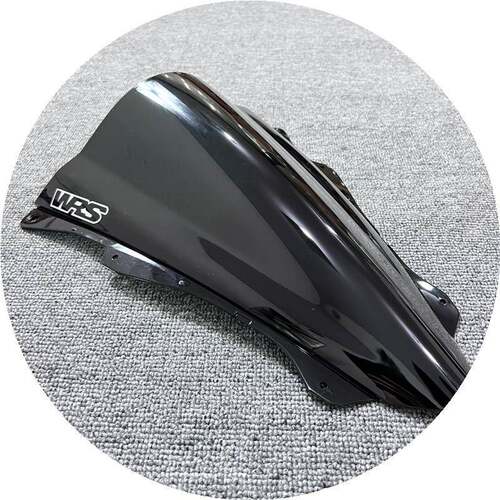 适用于川崎忍者ZX4R ZX4RR挡风玻璃加高挡风玻璃竞技前挡风改装件