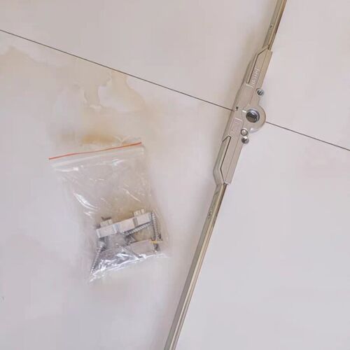 平开窗窗锁扣连动杆锁点老式推窗外开窗传动器配件塑钢传动杆器