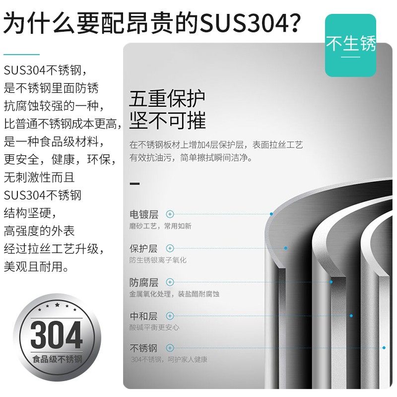 304份数盆菜盆快餐保温台盒子不锈钢盒子长方形商用麻辣烫选菜盆