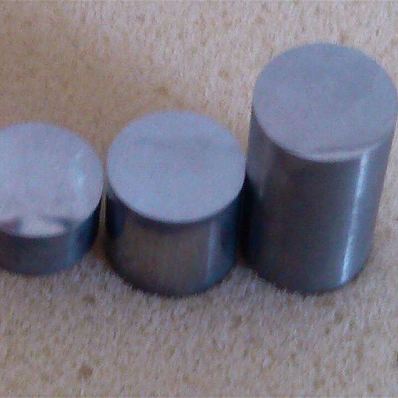 红外压片机模具硬质合金钨钢冲头垫片上压头柱直径13-80mm 含票价
