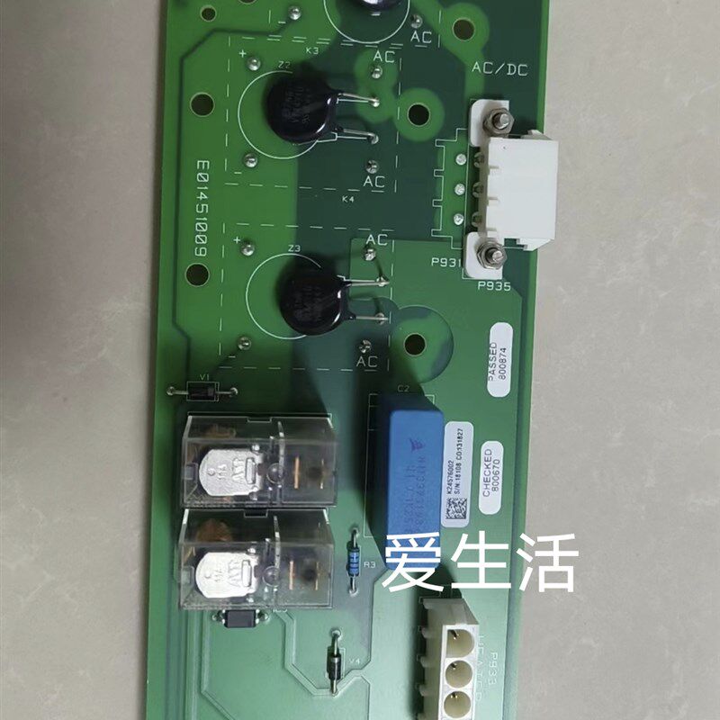 金宝ak200加热板ak96加热继电器板ak95s温控板原装拆机血透机配件