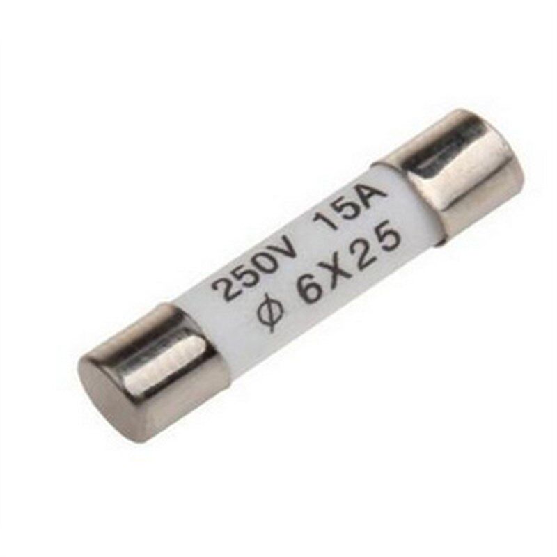 陶瓷保险丝管R057 RO57 6*25MM 6A 250V 陶瓷管熔断器 100个/盒