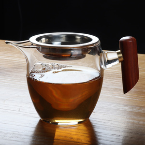 畅壹堂耐热玻璃公道杯茶海分茶器带过滤功夫茶具配件会客茶滤一体