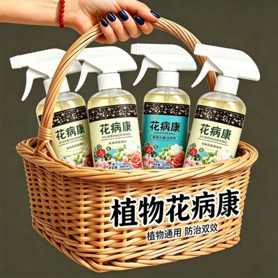 防病防烂叶轻松改善花草病害