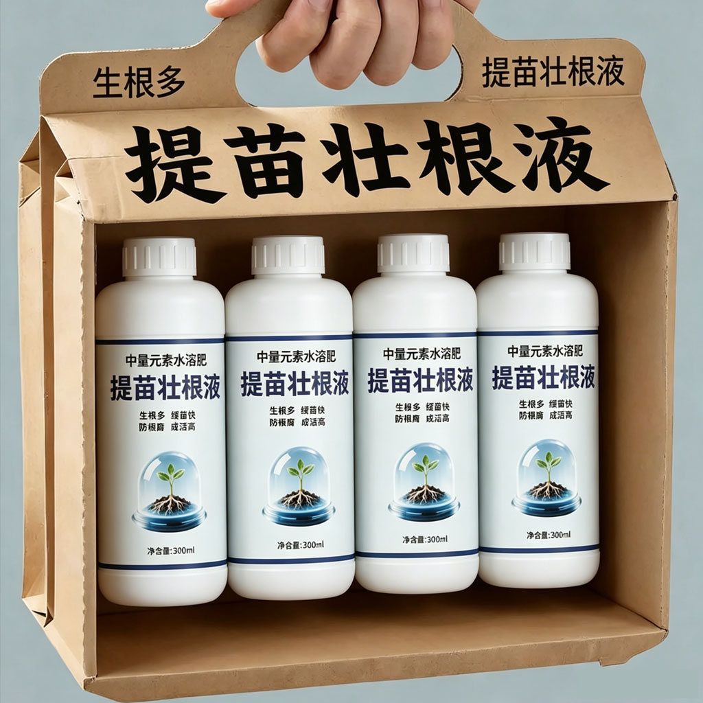2026升级浓缩【提苗装根液】