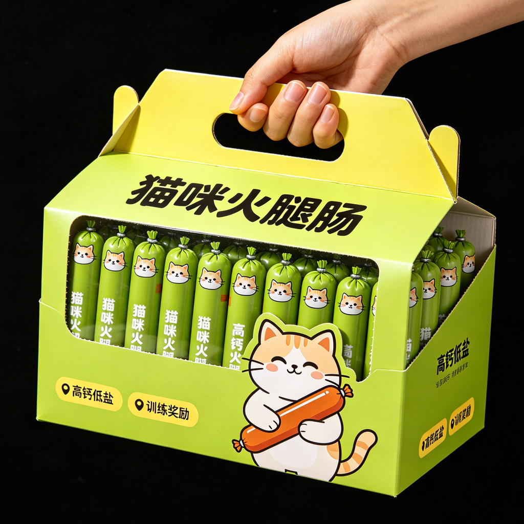 香肠肉肠成猫幼猫低盐高钙