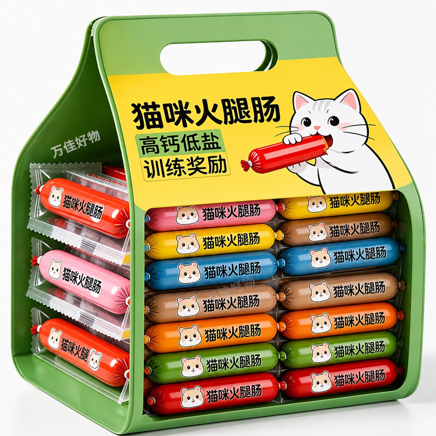 营养均衡猫咪专用营养肠强身壮骨