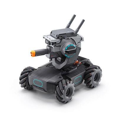 DJI大疆RoboMaster S1人工智能程式设计机器人机甲大师S1遥控车步兵车