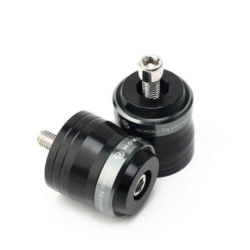 适用机车AEROX155 NVX155 NMAX AEROSPORTS X不锈钢手把阻流塞塞