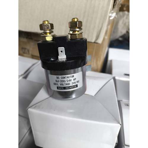电动叉车尾板液压电机碳刷12V-24V接触器电磁吸合开关