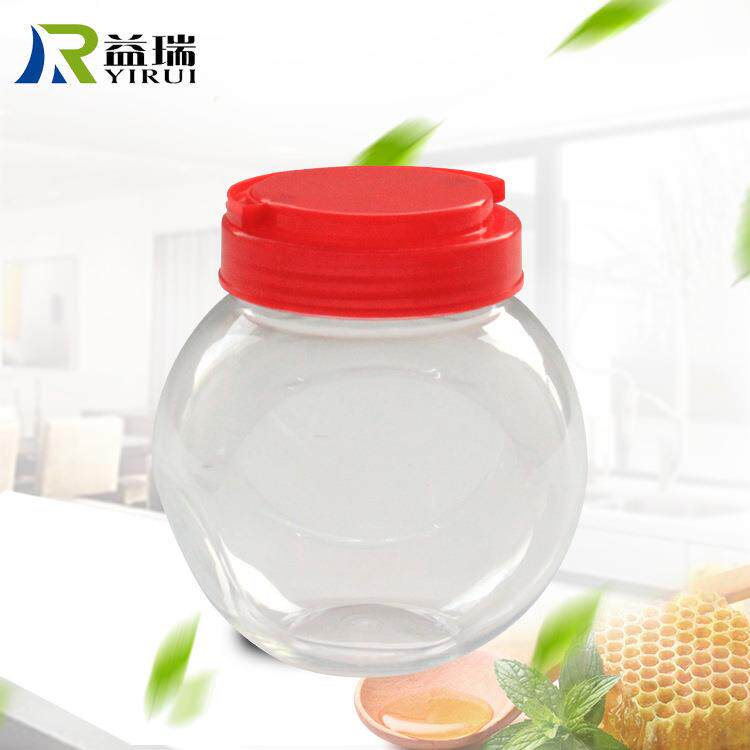 40ml750ml120ml25005ml斜放塑料瓶 明PET手提HWI透塑0料罐桶(K200