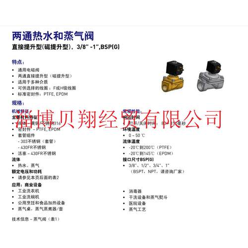 美国parker电磁阀 蒸汽电磁阀 271RG67EC7阀体