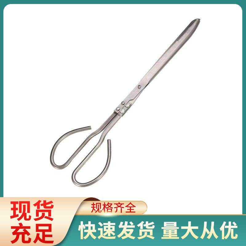 捕泥鳅黄鳝夹鳝鱼夹子不锈钢钳子赶海工具抓螃蟹龙虾户外现货