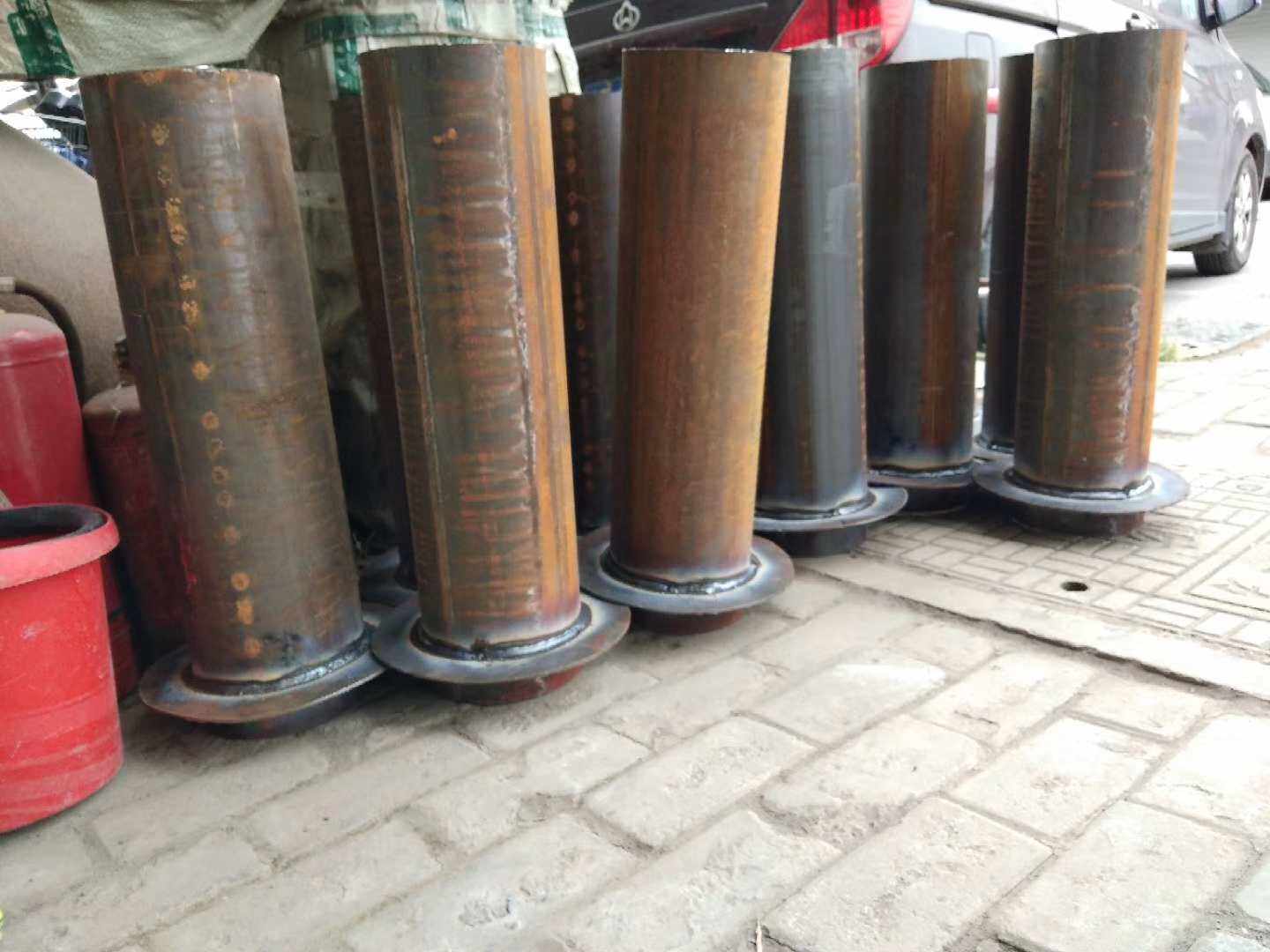 钢性防水套管翼环 刚性预埋套管套管