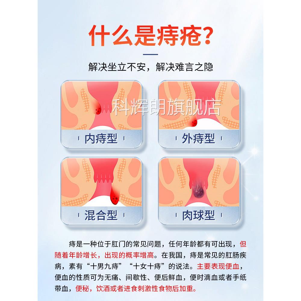 消痔疮冷敷凝胶断官网痔疮膏卡波姆肛门消非根肉球XW科辉朗旗舰店