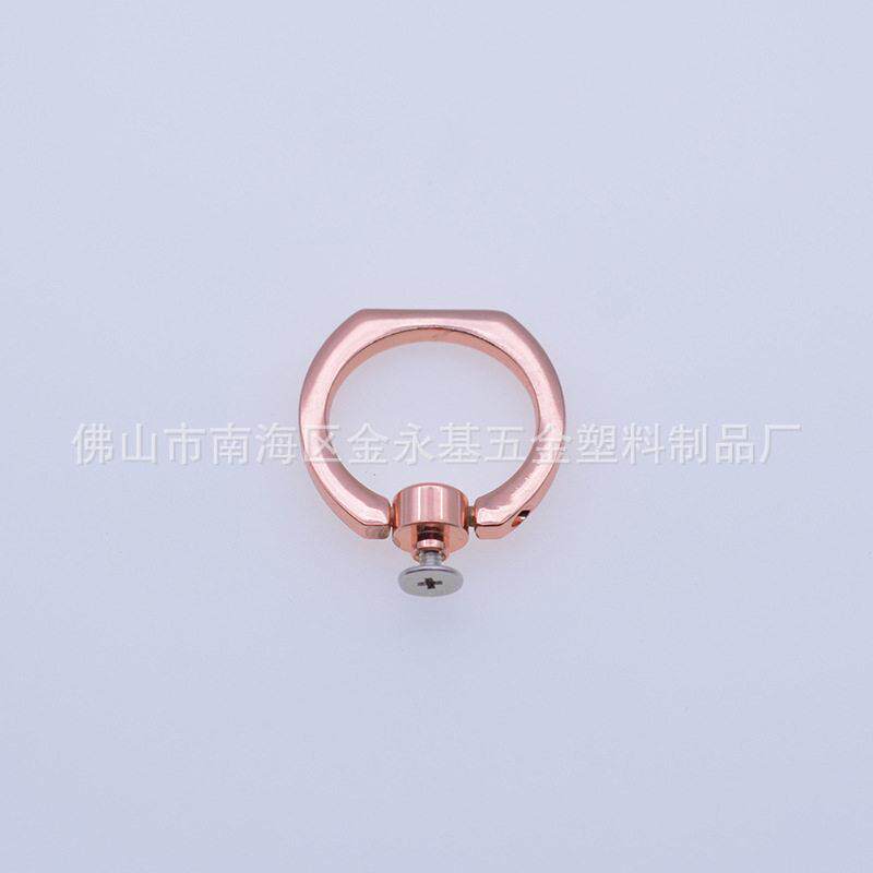新款酒盒拉环扣锌合金带螺丝的拉手纸盒礼品盒酒盒上的手指环扣小