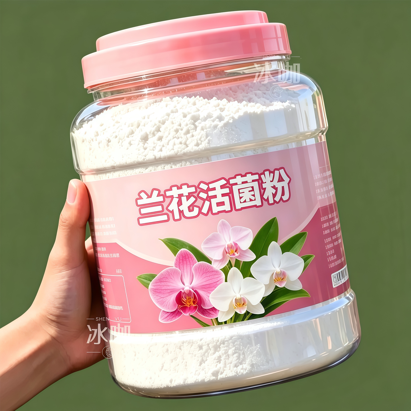 养根壮根防烂根水溶肥兰菌粉肥料