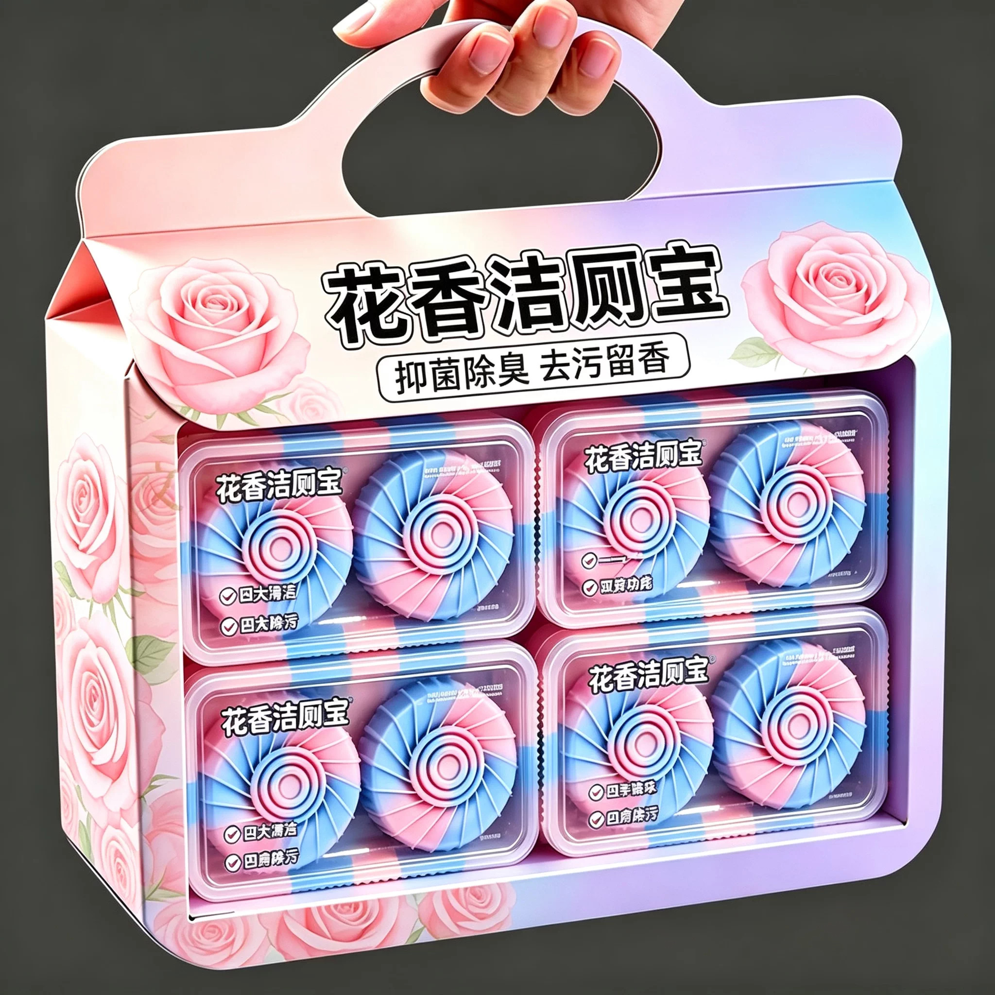 除臭马桶清洁剂泡泡清洁去臭味