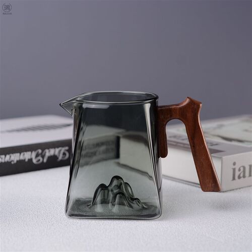 防爆加厚玻璃公道杯茶漏套装分茶器大容量茶海公杯家用高档茶具