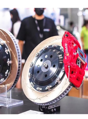 INSPEED硬速刹车卡钳CS6 CS4套装制动四活塞六活塞改装前六后四