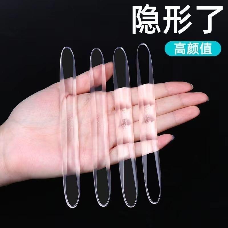防撞条透明免打孔硅胶防摔门贴门把手防护贴冰箱门垫工厂一件