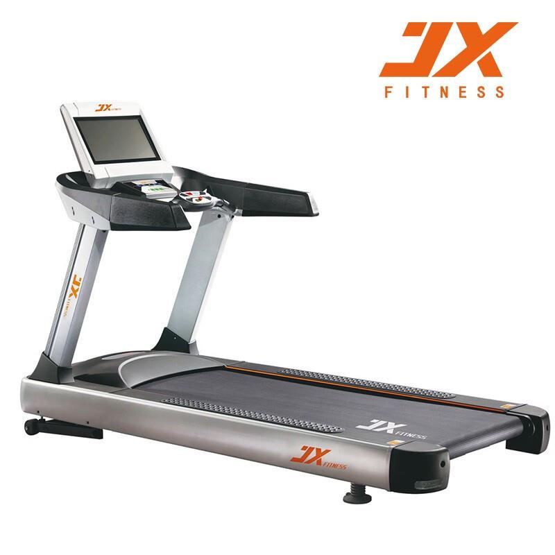 军霞JX-699SF商用交流马力电动跑步机智能触控屏健身房运动器材