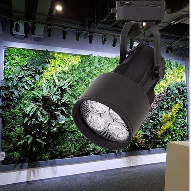 雨林缸LED射灯微景观造景水草灯水陆缸DIY轨道全光谱植物照明