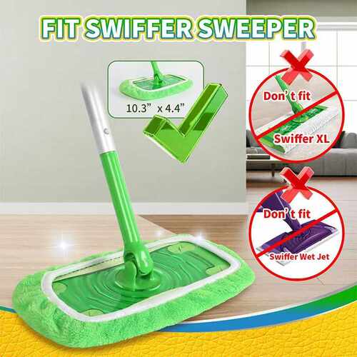 swiffer拖把布套替换布可水洗重复平板使用拖把配件懒人拖布