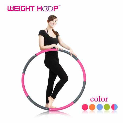 Weight Hoop 8节新款1400g可拆卸呼啦圈亚马逊ebay