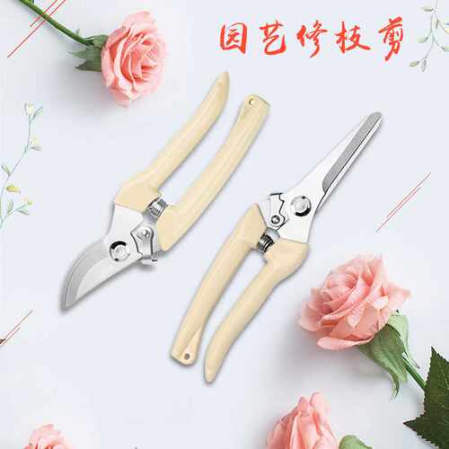 直销不锈钢园艺修枝剪花园剪园艺工具