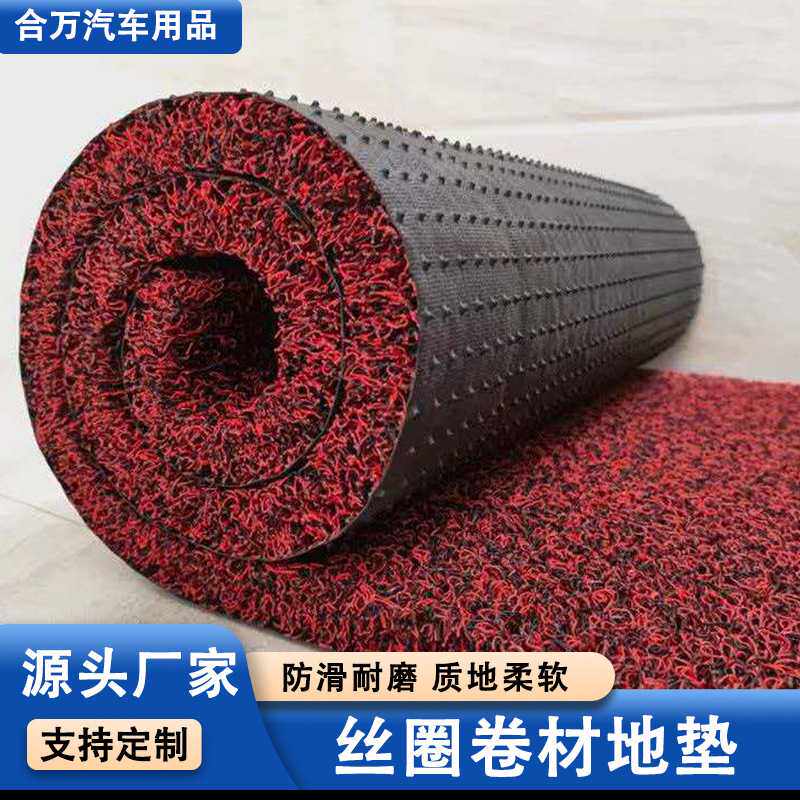 汽车用品丝圈地垫入户门口地垫地毯入户门垫脚垫防滑地垫入户门垫