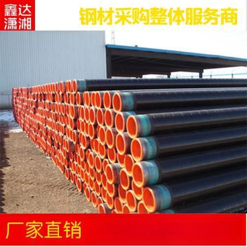 湖南岳阳涂塑钢管大口径地埋给排水8710外涂塑螺旋管引水工程