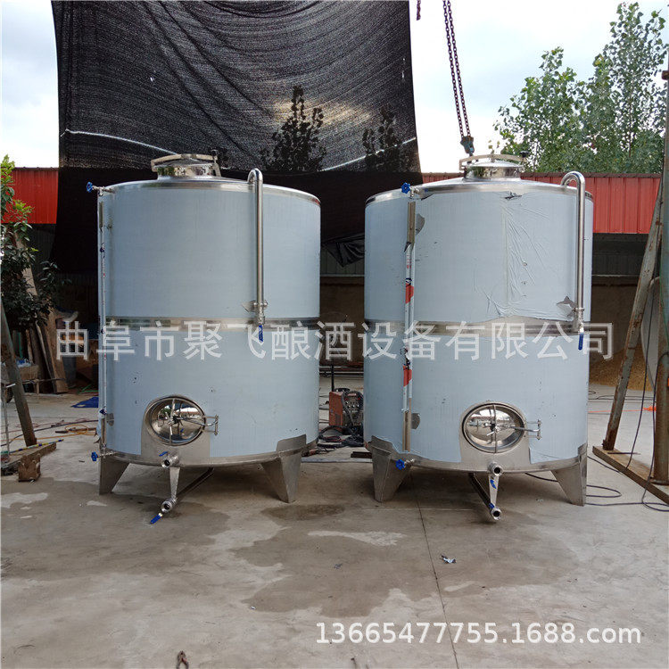 不锈钢无菌啤酒罐价格低 圆形不