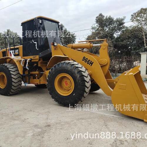 卡特966H装载机现货小铲车Used Loader二手CAT卡特966H装载机