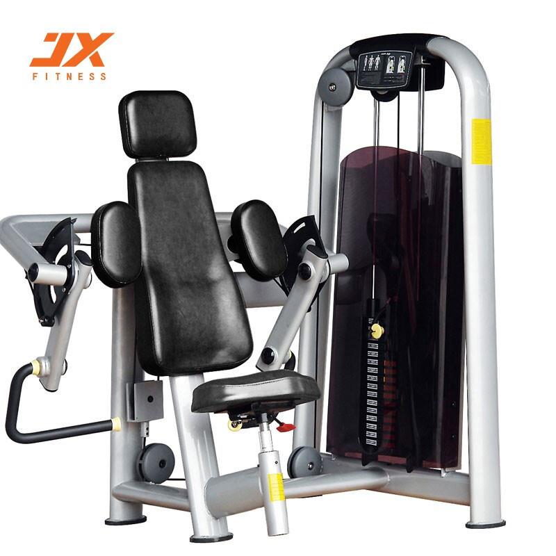 军霞JX-803二头肌训练器商用健身房坐式手臂弯举肌肉力量训练器械