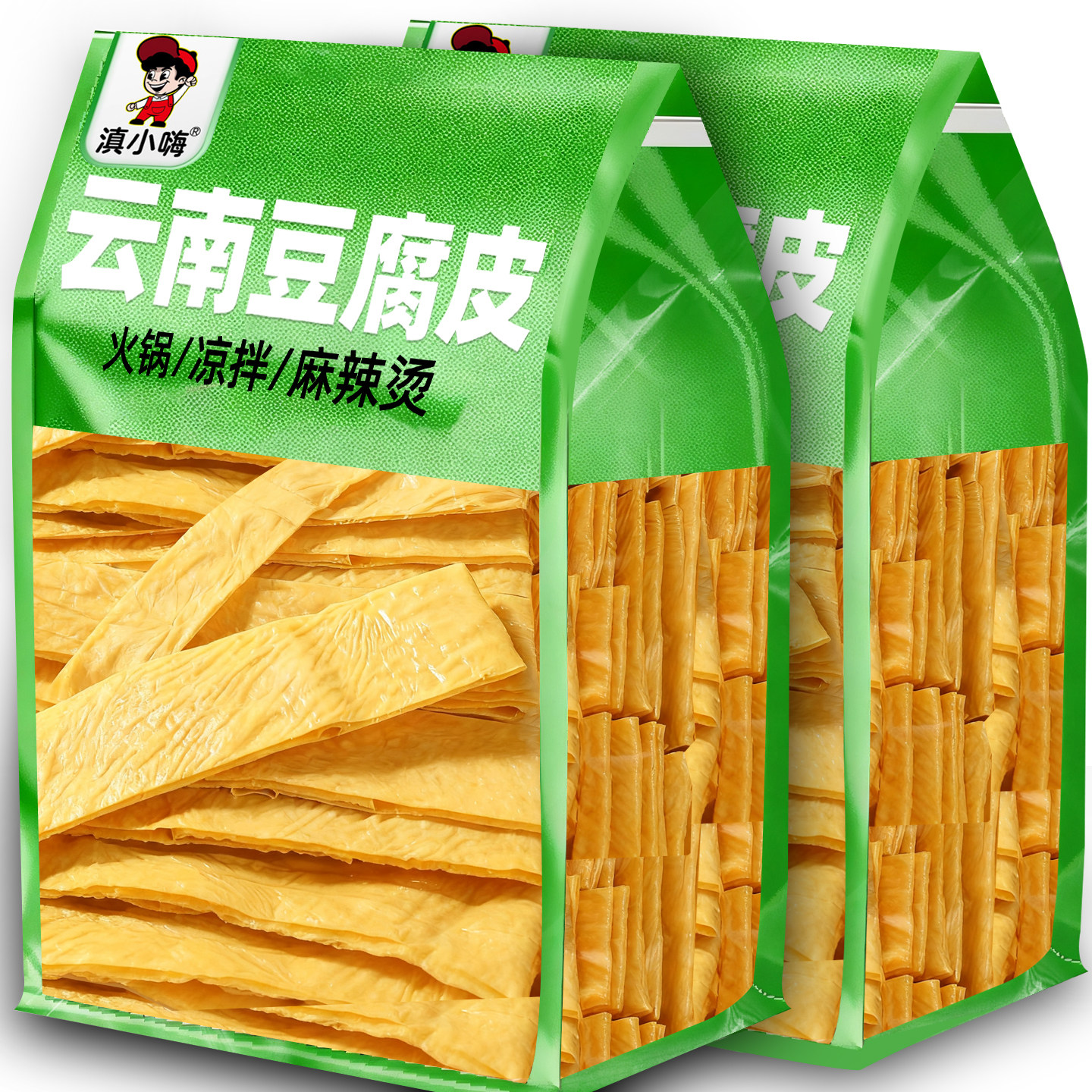 云南手工干豆皮干货火锅食材凉拌菜豆腐皮油豆皮豆油皮凉菜配料