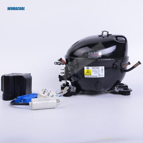 ZEL/扎努西 HXZ140A 冷媒R600A 电压220-240V~50Hz 冰箱 压缩机
