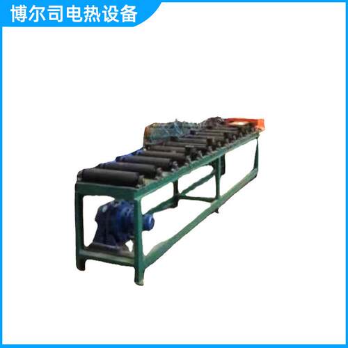 推土机板刀板热处理成套设备产品平弯侧弯均能达到合格标准