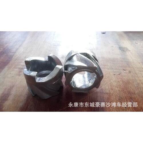 49CC二冲程发动机迷你摩托车小跑车小越野手拉器铝芯