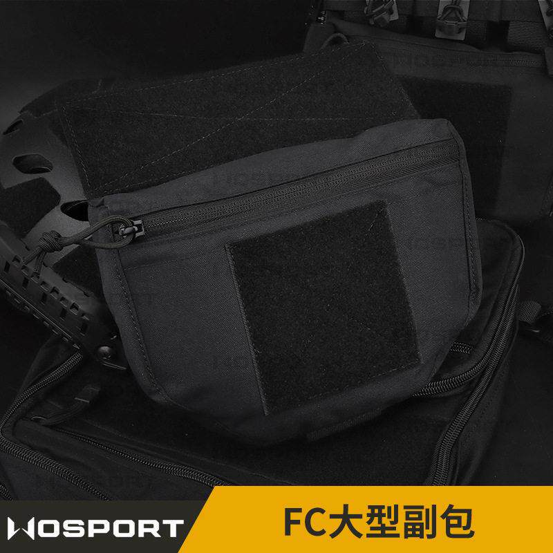 WOSPORT 户外战术 JPC/CPC背心/战术胸挂附件包FC大型副包 纯色