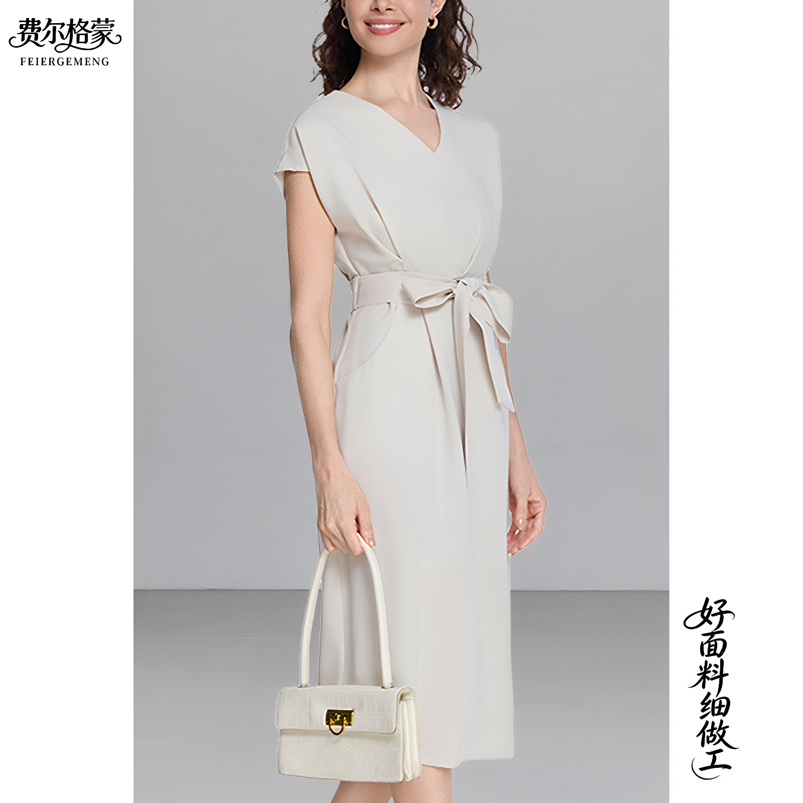 显瘦轻奢气质裙子连衣裙夏季新