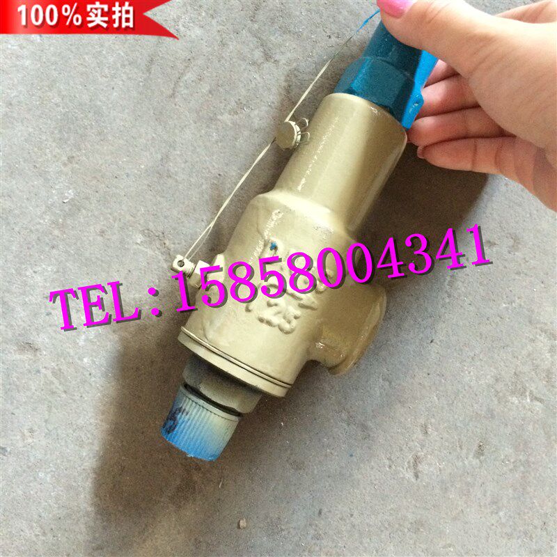 A22F/Y/H-63C/40P永一全启式封闭式丝口螺纹安全阀DN15/DN20/DN50