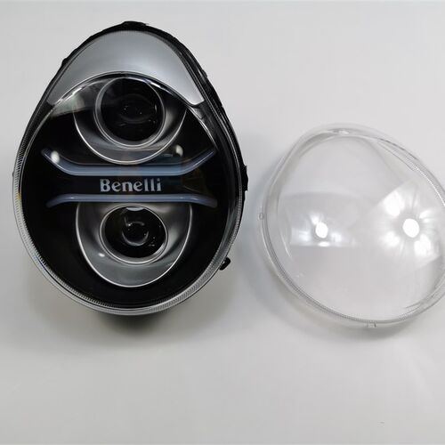 钱江贝纳利BJ750GS/752S大灯 前照灯 前大灯总成大灯透明壳灯罩